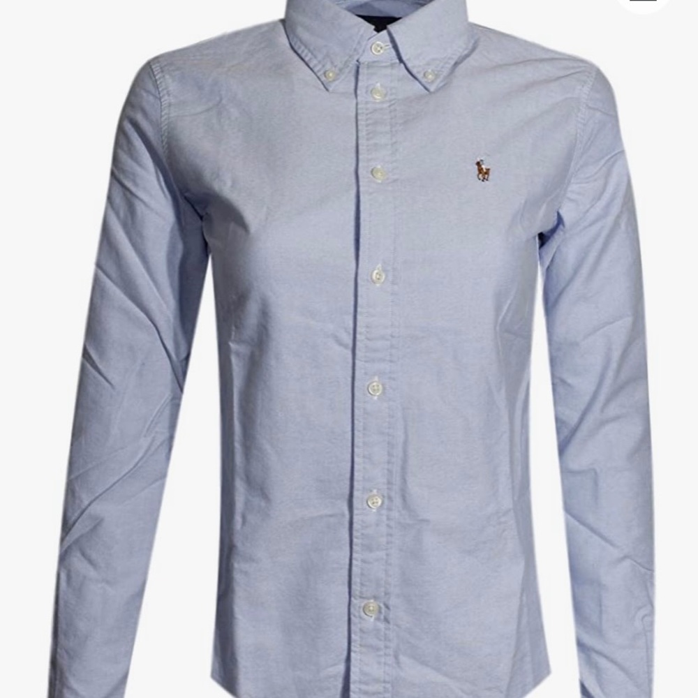 Polo Ralph Lauren Women's Slim Fit Button-down